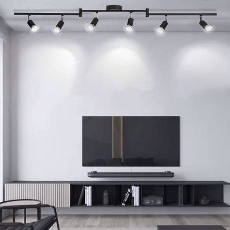 Angle Adjustable LED Ceiling Track Spotlights LED Ceiling Downlights Angle Adjustable LED Ceiling Track Spotlights LED Ceiling Downlights