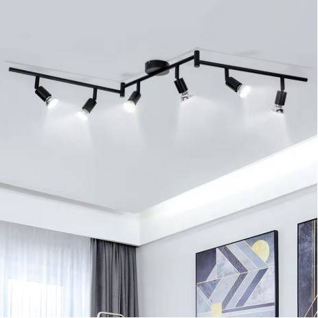 Angle Adjustable LED Ceiling Track Spotlights LED Ceiling Downlights Angle Adjustable LED Ceiling Track Spotlights LED Ceiling Downlights