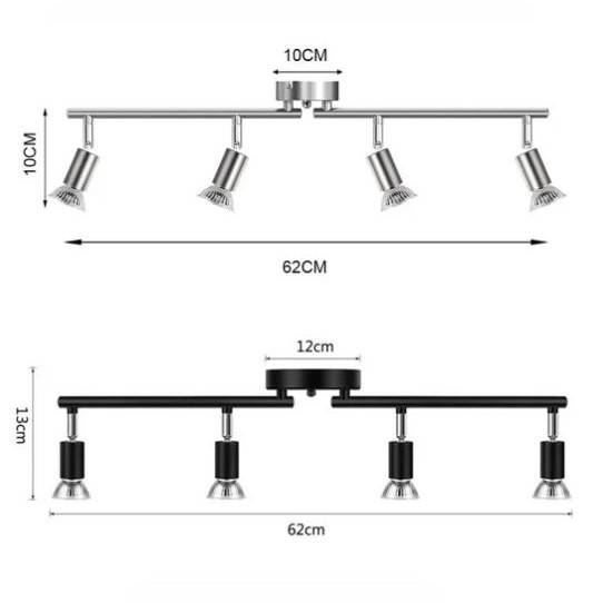 Angle Adjustable LED Ceiling Track Spotlights LED Ceiling Downlights Angle Adjustable LED Ceiling Track Spotlights LED Ceiling Downlights