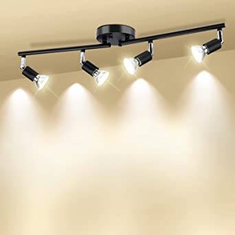 Angle Adjustable LED Ceiling Track Spotlights LED Ceiling Downlights