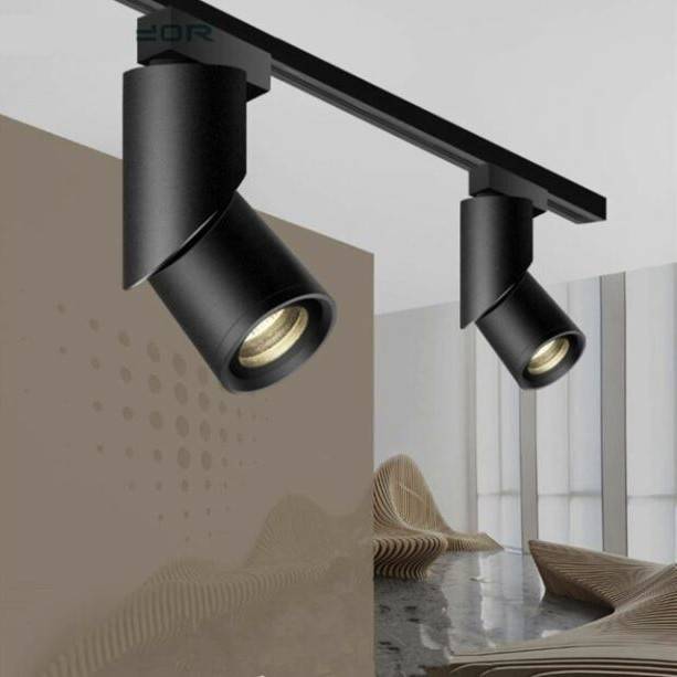 Foldable Cylinder COB LED Track Rail Spotlights LED Ceiling Downlights Foldable Cylinder COB LED Track Rail Spotlights LED Ceiling Downlights