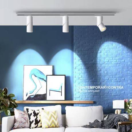 Foldable Cylinder COB LED Track Rail Spotlights LED Ceiling Downlights Foldable Cylinder COB LED Track Rail Spotlights LED Ceiling Downlights