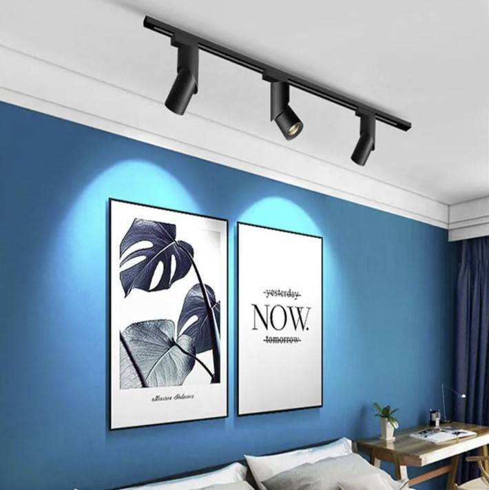 Foldable Cylinder COB LED Track Rail Spotlights LED Ceiling Downlights Foldable Cylinder COB LED Track Rail Spotlights LED Ceiling Downlights