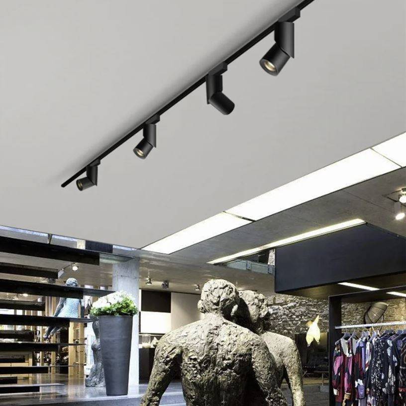 Foldable Cylinder COB LED Track Rail Spotlights LED Ceiling Downlights Foldable Cylinder COB LED Track Rail Spotlights LED Ceiling Downlights