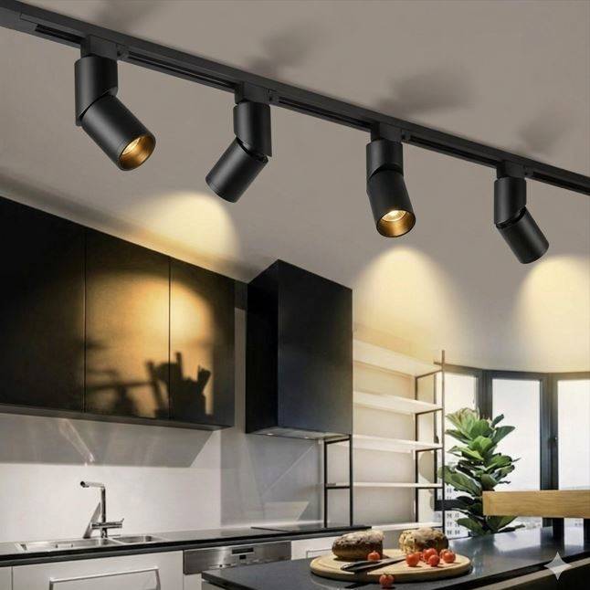 Foldable Cylinder COB LED Track Rail Spotlights LED Ceiling Downlights Foldable Cylinder COB LED Track Rail Spotlights LED Ceiling Downlights