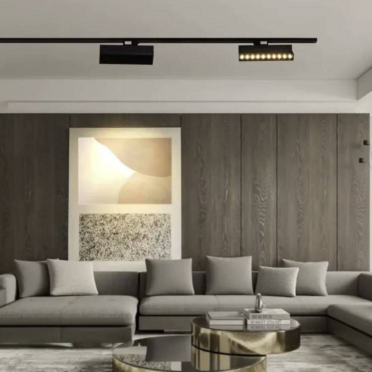 Foldable Linear Multi LED Rail Track Lights LED Ceiling Downlights Foldable Linear Multi LED Rail Track Lights LED Ceiling Downlights