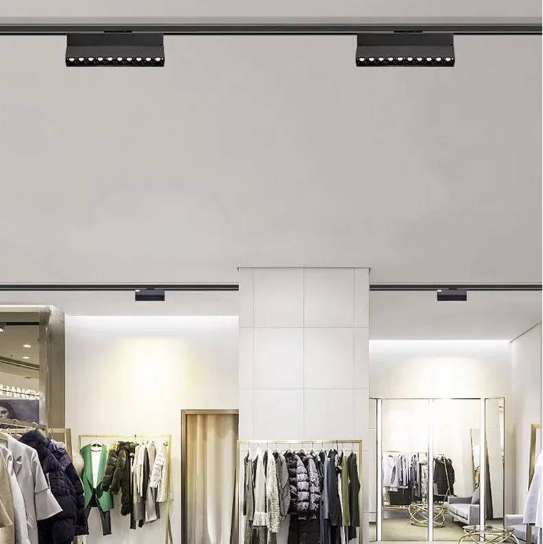 Foldable Linear Multi LED Rail Track Lights LED Ceiling Downlights Foldable Linear Multi LED Rail Track Lights LED Ceiling Downlights