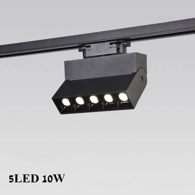 Foldable Linear Multi LED Rail Track Lights LED Ceiling Downlights Foldable Linear Multi LED Rail Track Lights LED Ceiling Downlights