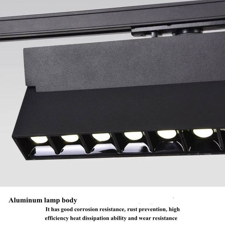 Foldable Linear Multi LED Rail Track Lights LED Ceiling Downlights Foldable Linear Multi LED Rail Track Lights LED Ceiling Downlights