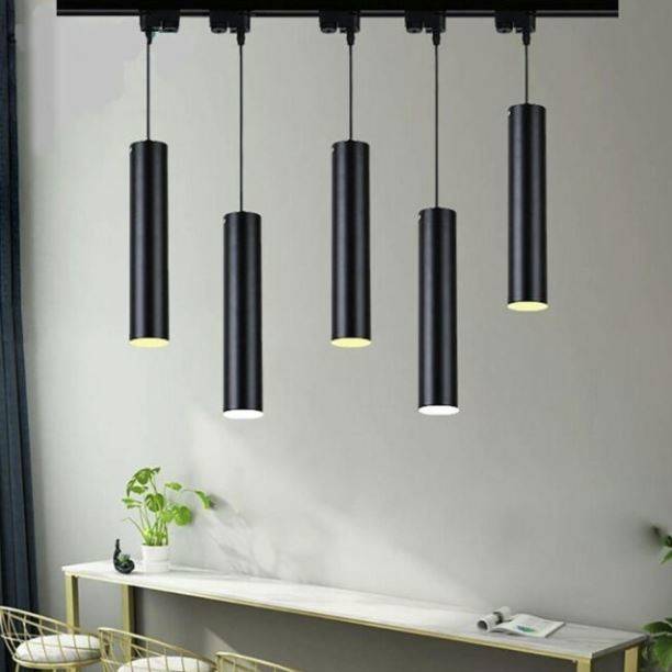 Height Adjustable LED Bar Pendant Track Lights Pendant Lights