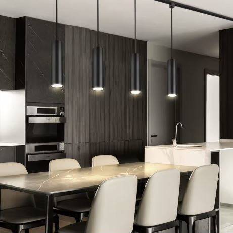 Height Adjustable LED Bar Pendant Track Lights Pendant Lights