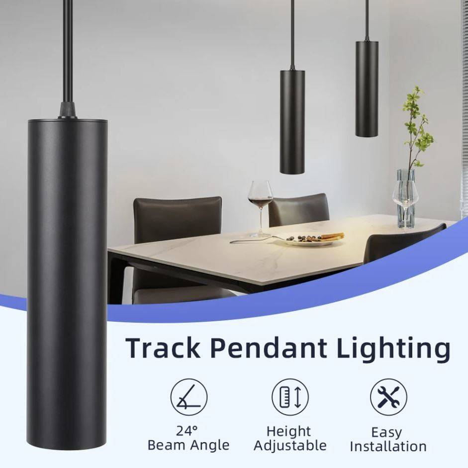 Height Adjustable LED Bar Pendant Track Lights Pendant Lights