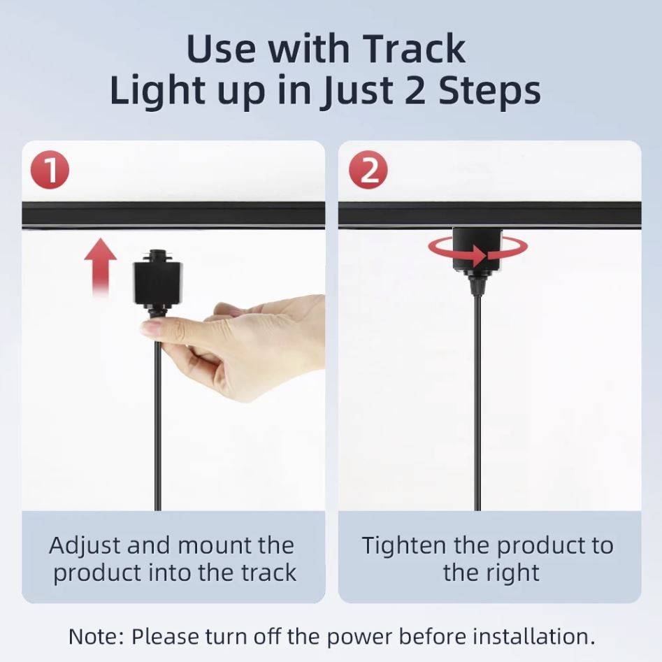 Height Adjustable LED Bar Pendant Track Lights Pendant Lights