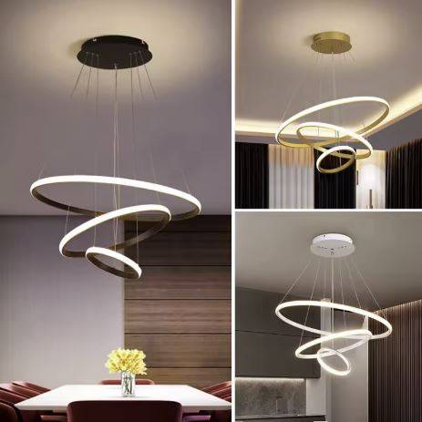 Multi Rings Pendant Chandelier Chandeliers Pendant Lights Multi Rings Pendant Chandelier Chandeliers Pendant Lights