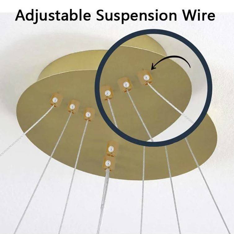Multi Rings Pendant Chandelier Chandeliers Pendant Lights Multi Rings Pendant Chandelier Chandeliers Pendant Lights