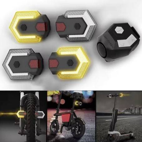 Premium Smart Bike Turn Signal Kit Flash Lights & Head Lamps Premium Smart Bike Turn Signal Kit Flash Lights & Head Lamps