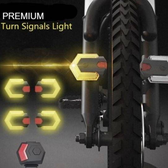 Premium Smart Bike Turn Signal Kit Flash Lights & Head Lamps Premium Smart Bike Turn Signal Kit Flash Lights & Head Lamps