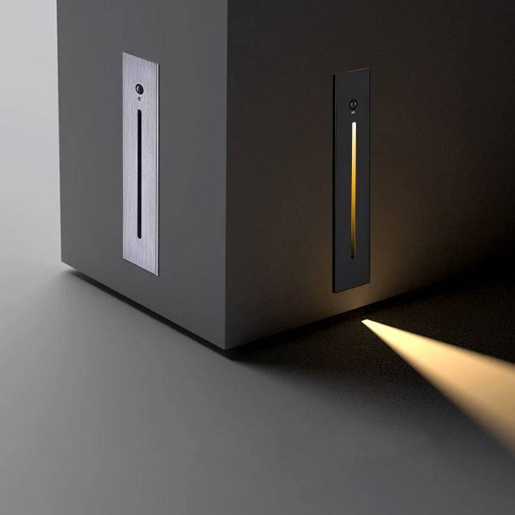 Recessed LED Wall Step Lights Exterior Wall Lamps Wall Lamps (Indoor) Recessed LED Wall Step Lights Exterior Wall Lamps Wall Lamps (Indoor)