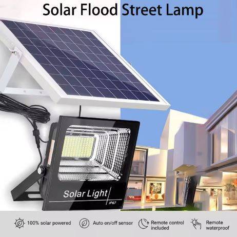 Remote Control Super Bright Solar Security Flood Lights Exterior Wall Lamps Solar Powered Security Lights Remote Control Super Bright Solar Security Flood Lights Exterior Wall Lamps Solar Powered Security Lights