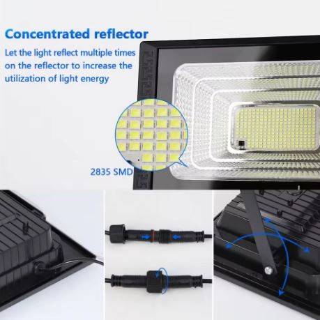 Remote Control Super Bright Solar Security Flood Lights Exterior Wall Lamps Solar Powered Security Lights Remote Control Super Bright Solar Security Flood Lights Exterior Wall Lamps Solar Powered Security Lights