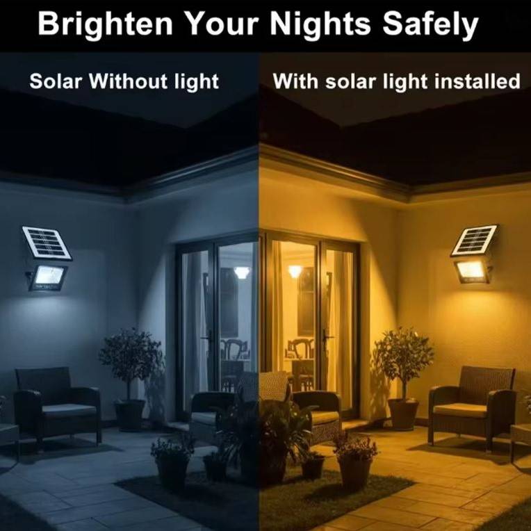 Remote Control Super Bright Solar Security Flood Lights Exterior Wall Lamps Solar Powered Security Lights Remote Control Super Bright Solar Security Flood Lights Exterior Wall Lamps Solar Powered Security Lights