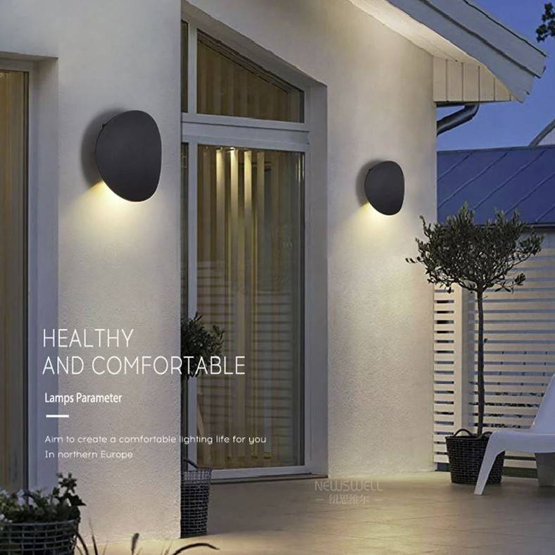 Round LED Wall Indirect Lighting Fixtures Wall Lamps (Indoor) Round LED Wall Indirect Lighting Fixtures Wall Lamps (Indoor)