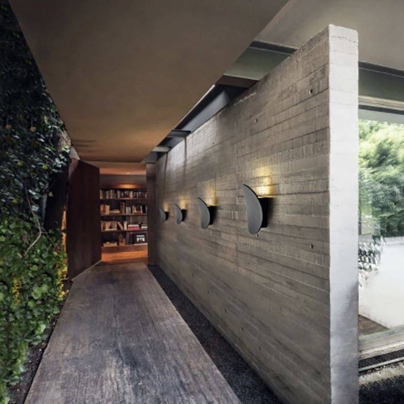 Round/Square LED Wall Indirect Lighting Fixtures Wall Lamps (Indoor) Round/Square LED Wall Indirect Lighting Fixtures Wall Lamps (Indoor)