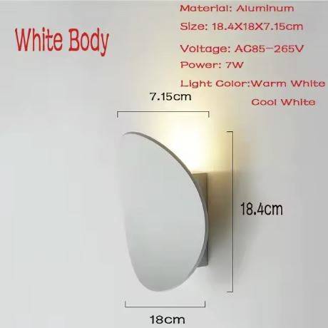 Round/Square LED Wall Indirect Lighting Fixtures Wall Lamps (Indoor) Round/Square LED Wall Indirect Lighting Fixtures Wall Lamps (Indoor)