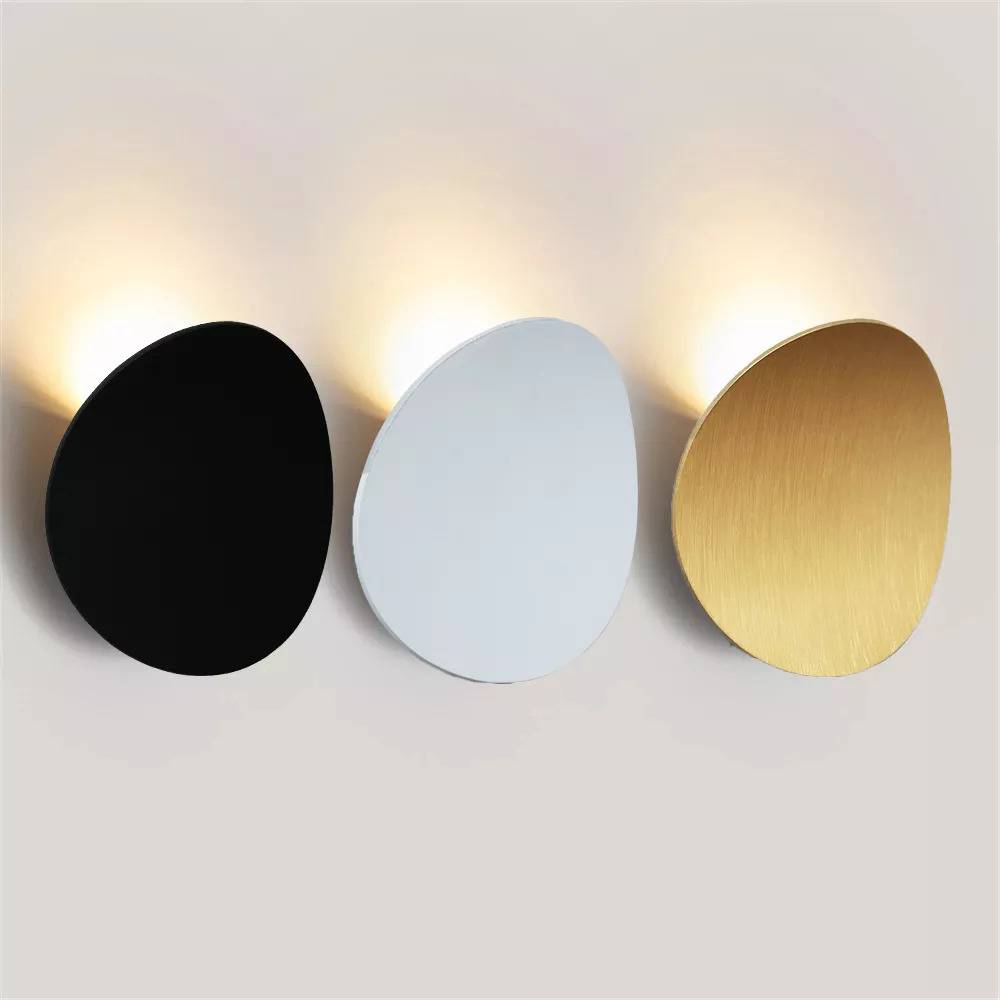 Round/Square LED Wall Indirect Lighting Fixtures Wall Lamps (Indoor)