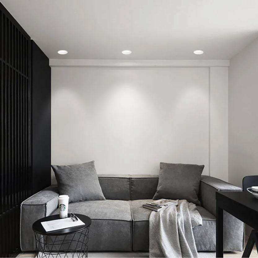 Slim LED Panel Recessed Ceiling Spotlights LED Ceiling Downlights Slim LED Panel Recessed Ceiling Spotlights LED Ceiling Downlights
