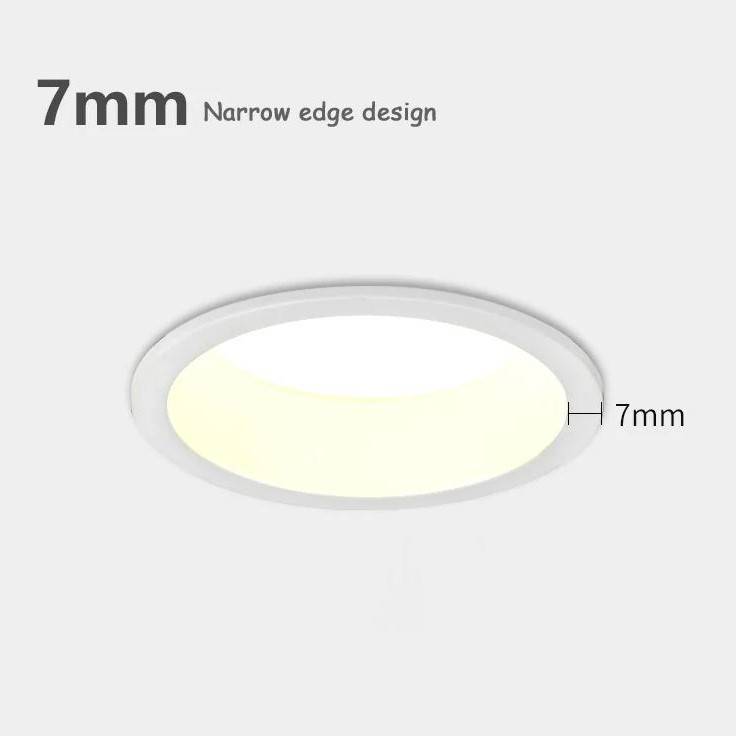 Slim LED Panel Recessed Ceiling Spotlights LED Ceiling Downlights Slim LED Panel Recessed Ceiling Spotlights LED Ceiling Downlights