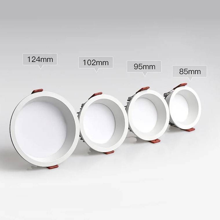 Slim LED Panel Recessed Ceiling Spotlights LED Ceiling Downlights Slim LED Panel Recessed Ceiling Spotlights LED Ceiling Downlights