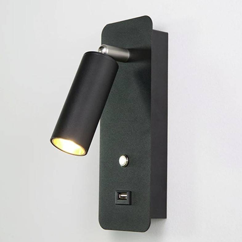 USB Charging Wall Sconce Reading Lamp Wall Lamps (Indoor)