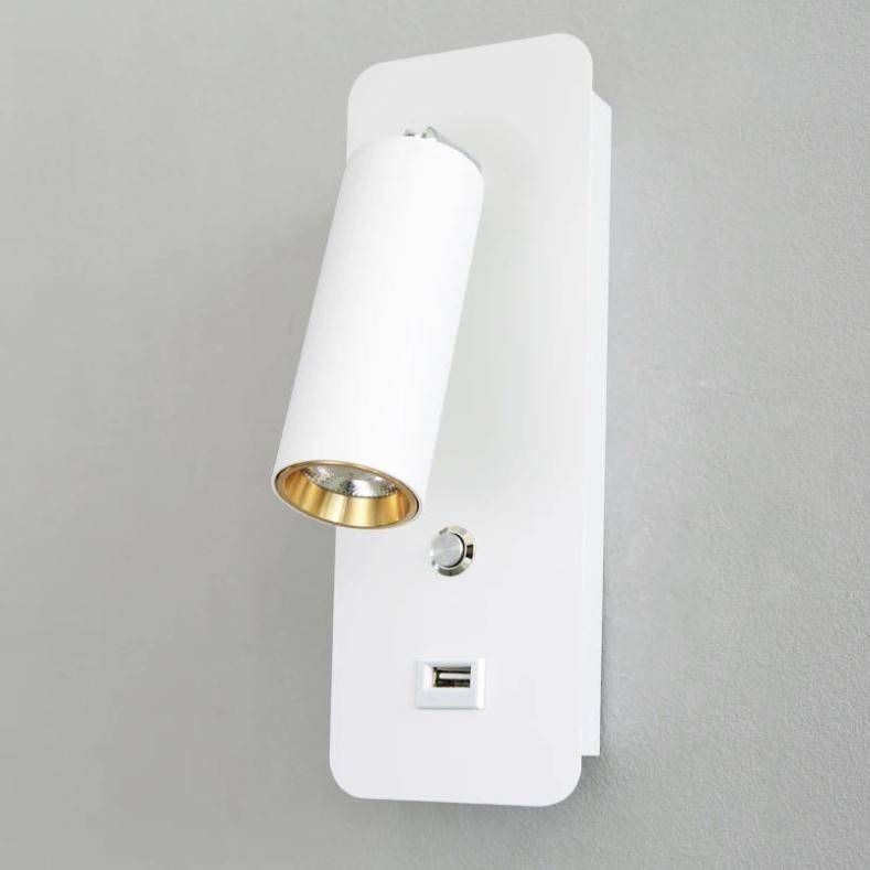 USB Charging Wall Sconce Reading Lamp Wall Lamps (Indoor)
