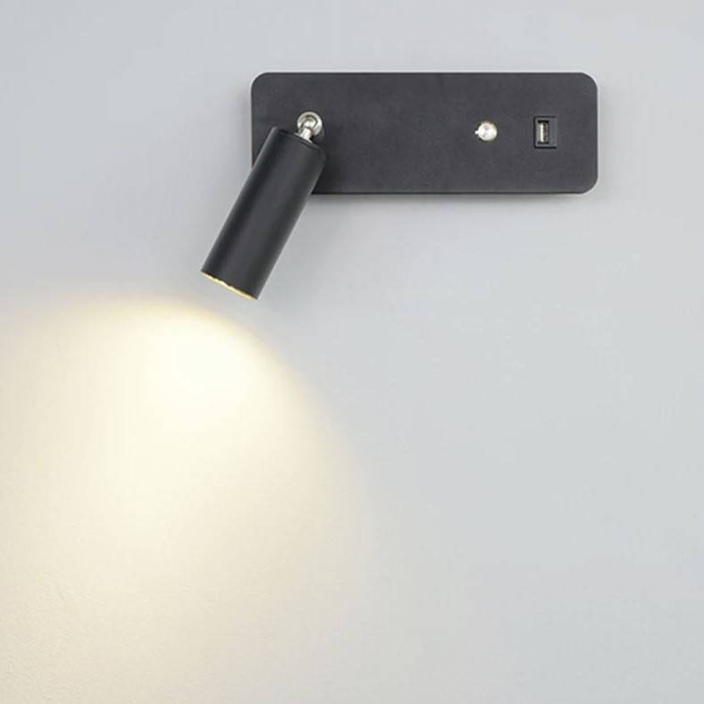 USB Charging Wall Sconce Reading Lamp Wall Lamps (Indoor)