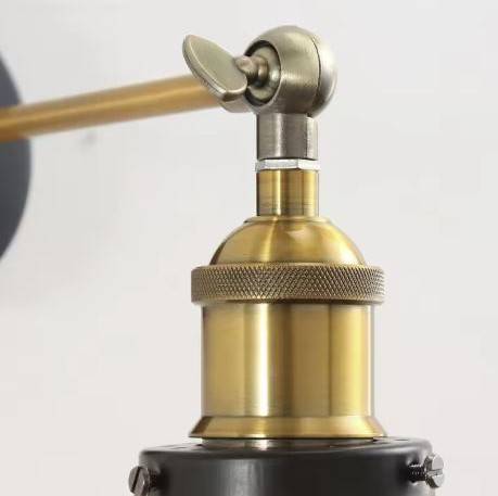 Vintage Loft Single Glass Head Wall Sconce Lamp Wall Lamps (Indoor) Vintage Loft Single Glass Head Wall Sconce Lamp Wall Lamps (Indoor)