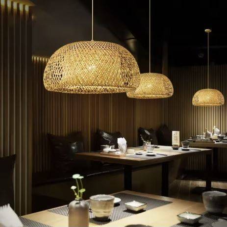 Handwoven Bamboo Pendant Lights Pendant Lights Handwoven Bamboo Pendant Lights Pendant Lights