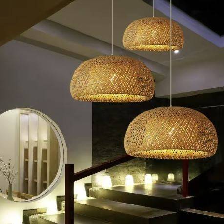 Handwoven Bamboo Pendant Lights Pendant Lights Handwoven Bamboo Pendant Lights Pendant Lights
