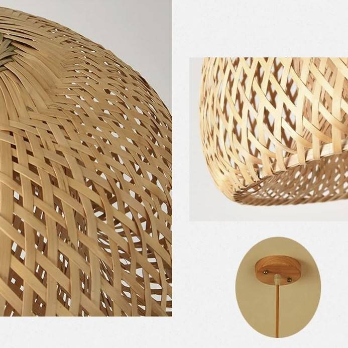 Handwoven Bamboo Pendant Lights Pendant Lights Handwoven Bamboo Pendant Lights Pendant Lights
