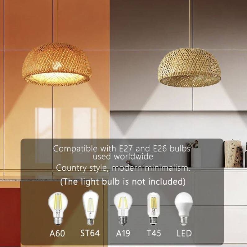 Handwoven Bamboo Pendant Lights Pendant Lights Handwoven Bamboo Pendant Lights Pendant Lights