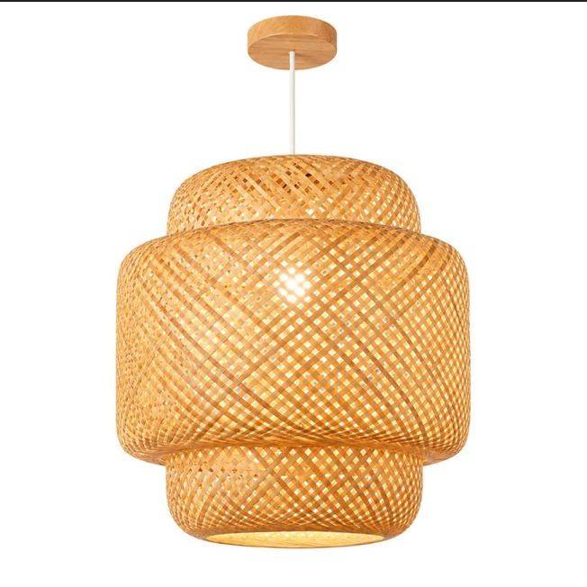 Postmodern Tiered Design Bamboo Pendant Lights Pendant Lights Postmodern Tiered Design Bamboo Pendant Lights Pendant Lights