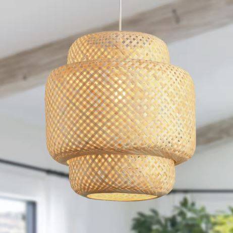 Postmodern Tiered Design Bamboo Pendant Lights Pendant Lights Postmodern Tiered Design Bamboo Pendant Lights Pendant Lights