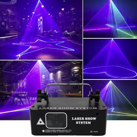 Professional Laser Beam Disco Light Projector Holiday Decoration Lights Lighting Tech Gadgets Novelty Lightings Professional Laser Beam Disco Light Projector Holiday Decoration Lights Lighting Tech Gadgets Novelty Lightings