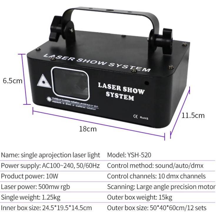 Professional Laser Beam Disco Light Projector Holiday Decoration Lights Lighting Tech Gadgets Novelty Lightings Professional Laser Beam Disco Light Projector Holiday Decoration Lights Lighting Tech Gadgets Novelty Lightings
