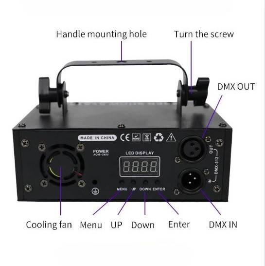 Professional Laser Beam Disco Light Projector Holiday Decoration Lights Lighting Tech Gadgets Novelty Lightings Professional Laser Beam Disco Light Projector Holiday Decoration Lights Lighting Tech Gadgets Novelty Lightings