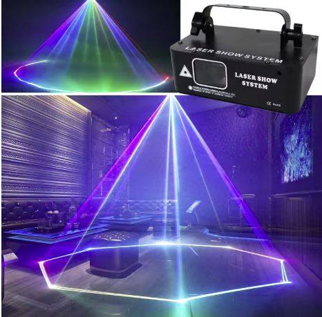 Professional Laser Beam Disco Light Projector Holiday Decoration Lights Lighting Tech Gadgets Novelty Lightings Professional Laser Beam Disco Light Projector Holiday Decoration Lights Lighting Tech Gadgets Novelty Lightings