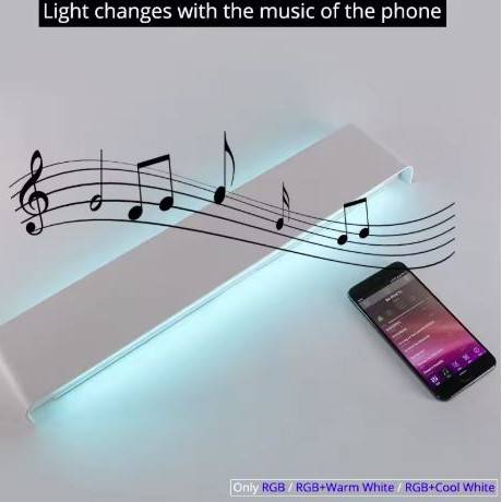 Remote APP Control Smart Wall Sconce Lamp Wall Lamps (Indoor)
