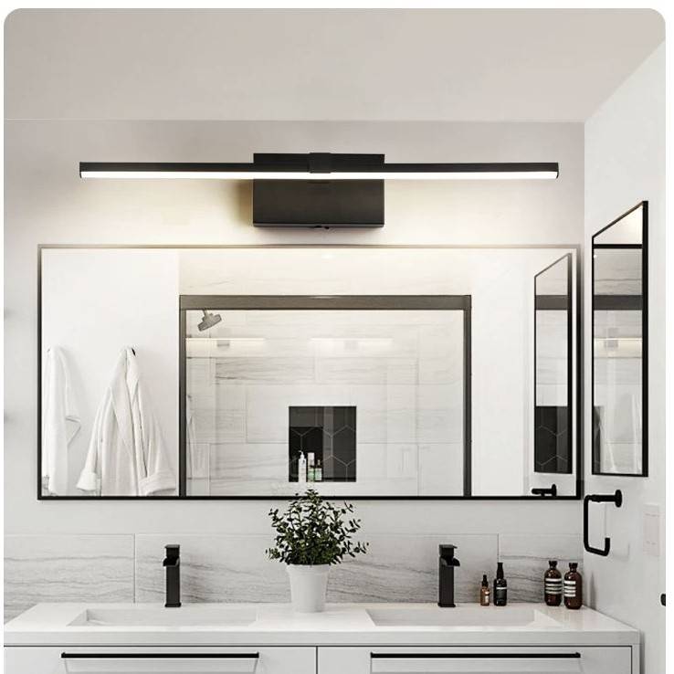 Slim LED Bar Vanity Wall Lamp Vanity Lights Wall Lamps (Indoor) Slim LED Bar Vanity Wall Lamp Vanity Lights Wall Lamps (Indoor)