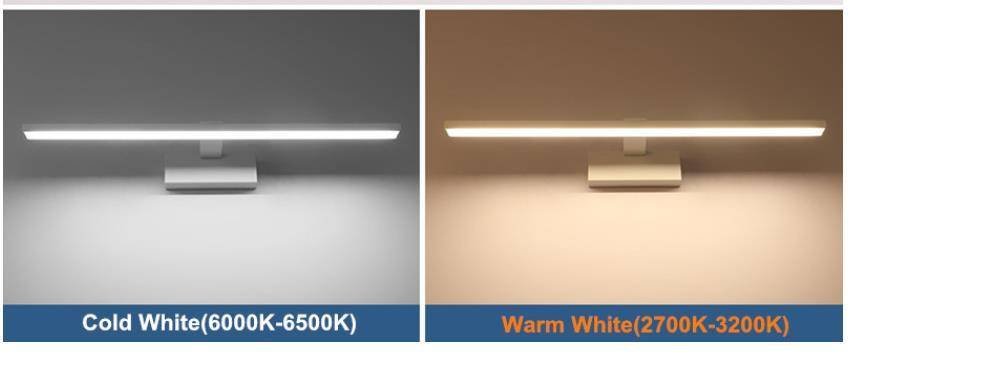 Hot Sale Modern LED Wall Light For Home White&Black Finished Bathroom Lamp Mirror Front Lights LED Wall Lamps