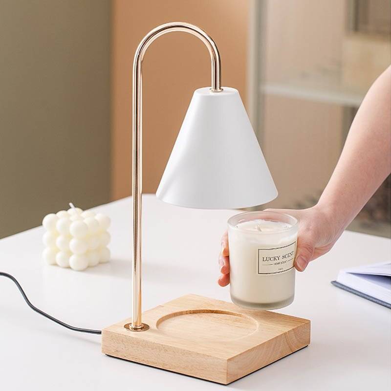 Aromatherapy Candle Warmer Night Lamp Desk & Table Lamps Night Lamps